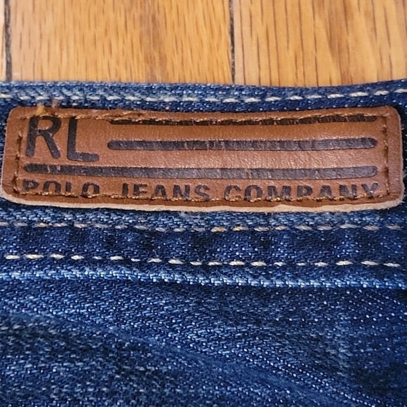 Ralph Lauren Polo Jeans Company Kelly Jean Blue bootcut Jeans Sz 30 - Picture 13 of 15